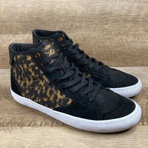 VANS The Lizzie Sneakers Tortoise Dark Brown Black Mens 8.5 Womens 10 NEW